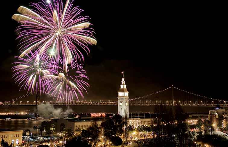 Capodanno a San Francisco / California