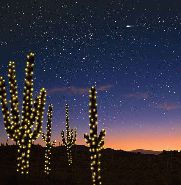 El clima de la víspera de Año Nuevo / Año Nuevo en Phoenix y Scottsdale / Arizona