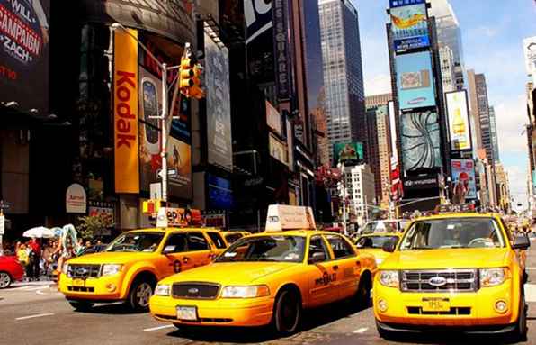 New Years in New York Come e dove ottenere la tua MetroCard gratuita, o $ 15 per un taxi / New York