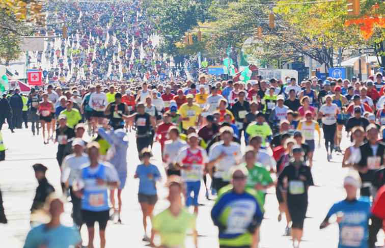 New York City Marathon Reisgids voor de grootste marathon van Amerika / New York