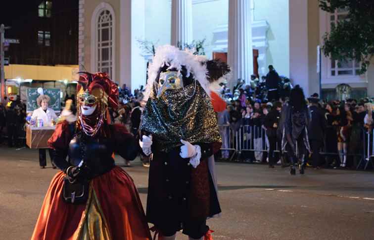 New Yorks Village Halloween Parade / NewYork