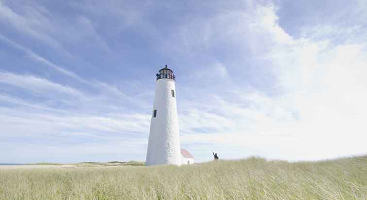 Kein Camping auf Nantucket Island / Massachusetts