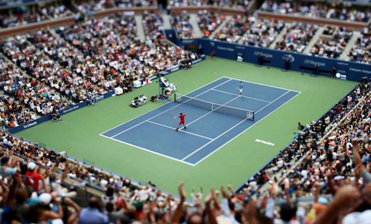 Ingen fel En första timers erfarenhet vid US Open / NewYork