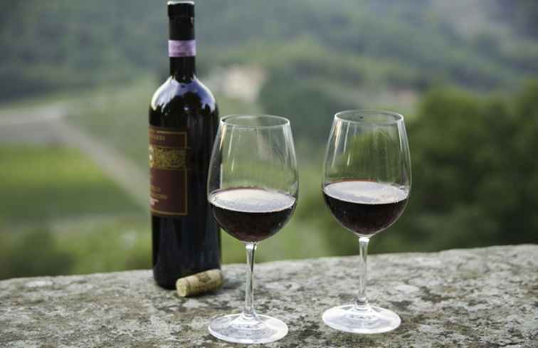 North Georgia Weinkellereien, Touren und Tastings
