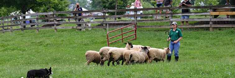 Northeast Ohios Lake Farmpark / Ohio