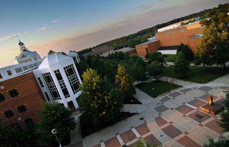 Universidades del norte de Virginia / Washington DC.