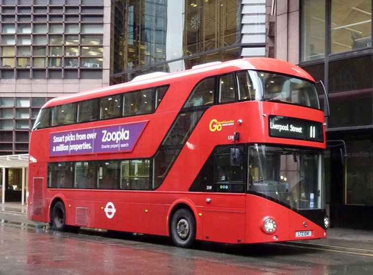 Nummer 11 London Bus / Engeland