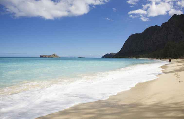 Oahu è la patria di oltre 125 spiagge