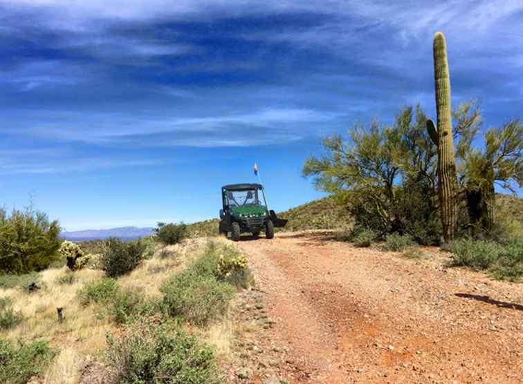 Off-Roading a Box Cañón de Wickenburg / Arizona