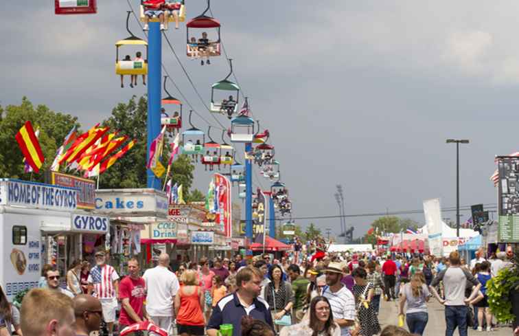 Ohio State Fair Rabatt Ticket Tage / Ohio