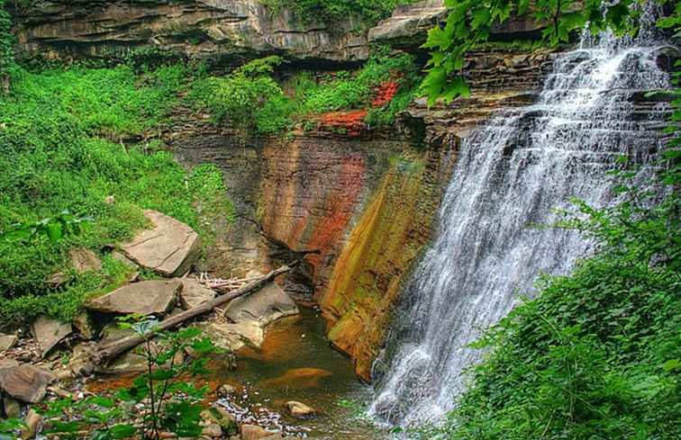 Ohio Cuyahoga Valley National Park - En översikt / Ohio