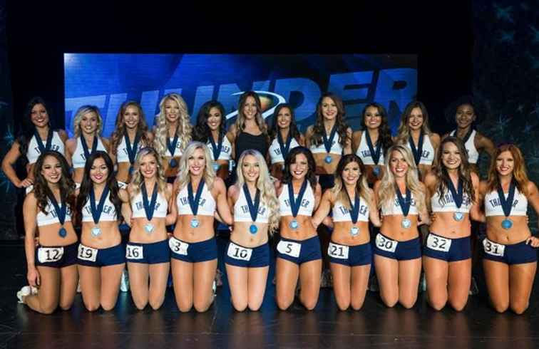 Oklahoma City Thunder Girls / Oklahoma