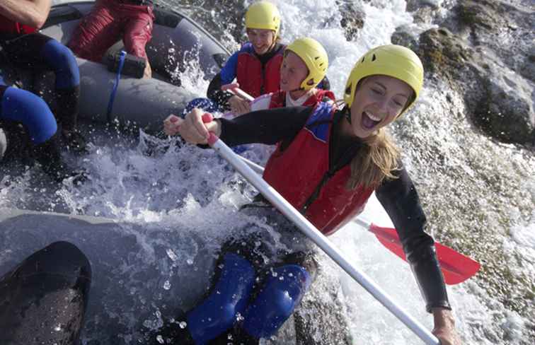 Oklahoma City Whitewater Rafting en Kayak Center / Oklahoma