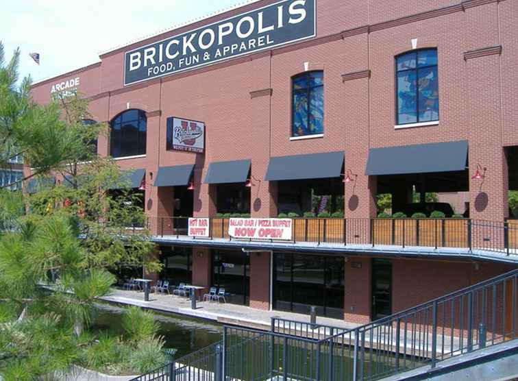 Brickopolis in Oklahoma City / Oklahoma