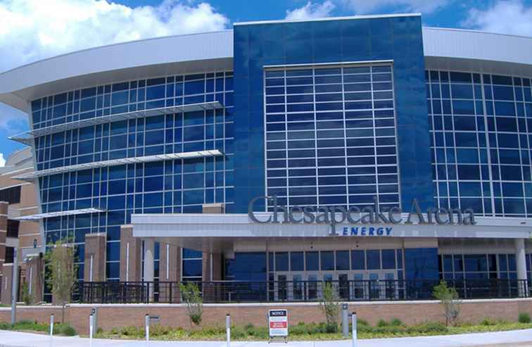 Chesapeake Energy Arena in Oklahoma City / Oklahoma