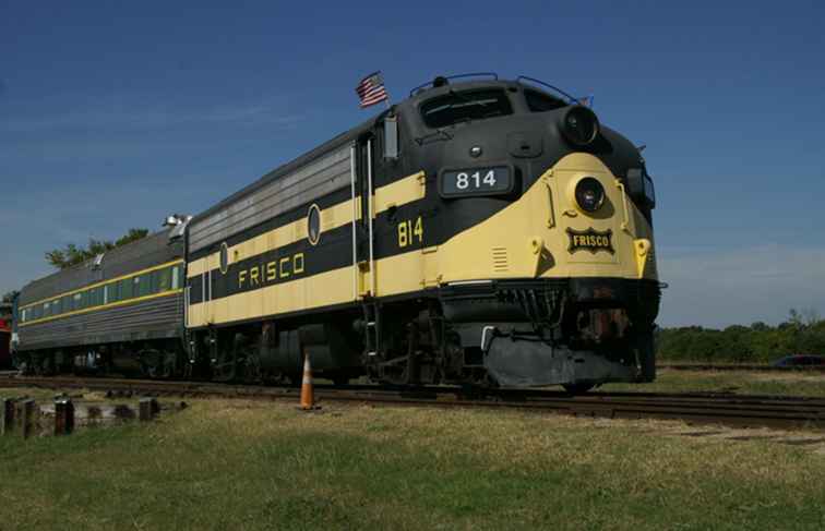 Spoorwegmuseum van Oklahoma / Oklahoma