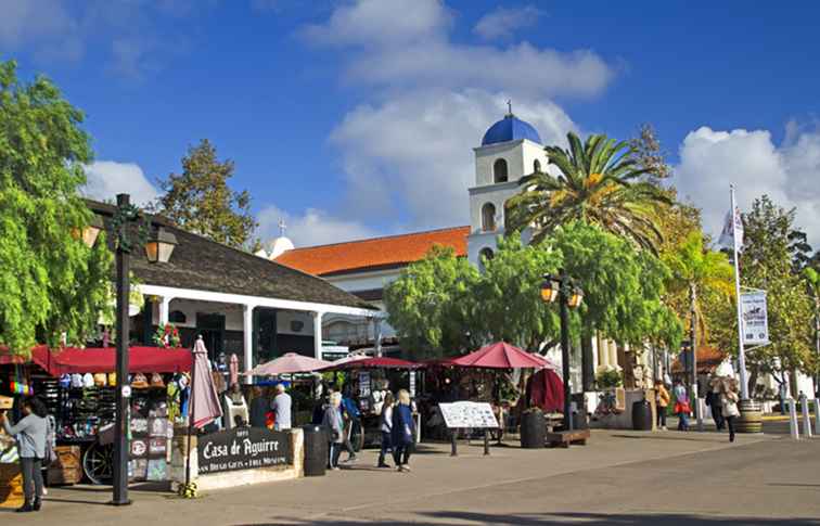 Old Town San Diego / Californië