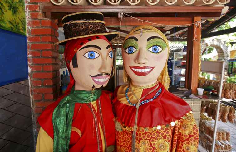 Carnaval de marionnettes géantes d'Olinda / Brésil