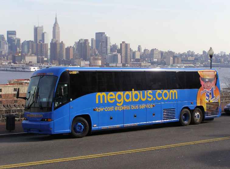 Opties voor busreizen Van Washington, D.C. naar New York City / Washington, D.C..