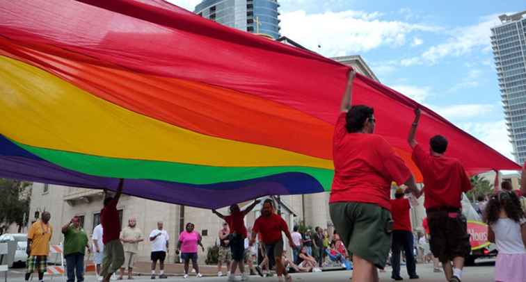 Orlando 2016 Gay Pride - Orgullo de Orlando 2016 / Florida