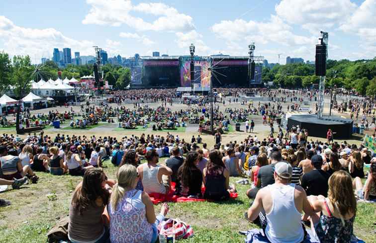 Osheaga 2017 Ein Musik Festival Guide / Montreal
