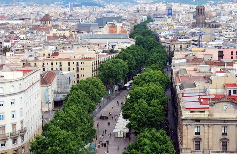 Nuestros cafés favoritos en Las Ramblas / España