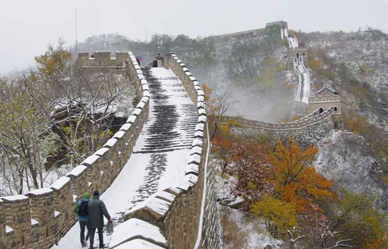 Overzicht van het weer in Noord-China / China