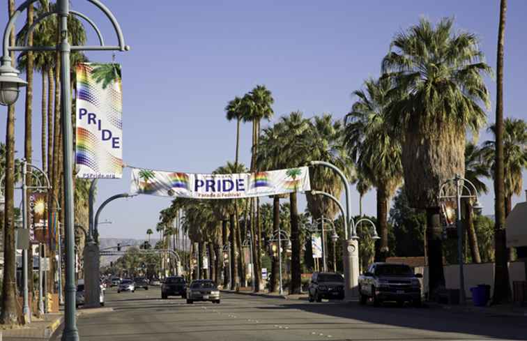 Evenementen met Palm Springs Gay Pride / Californië