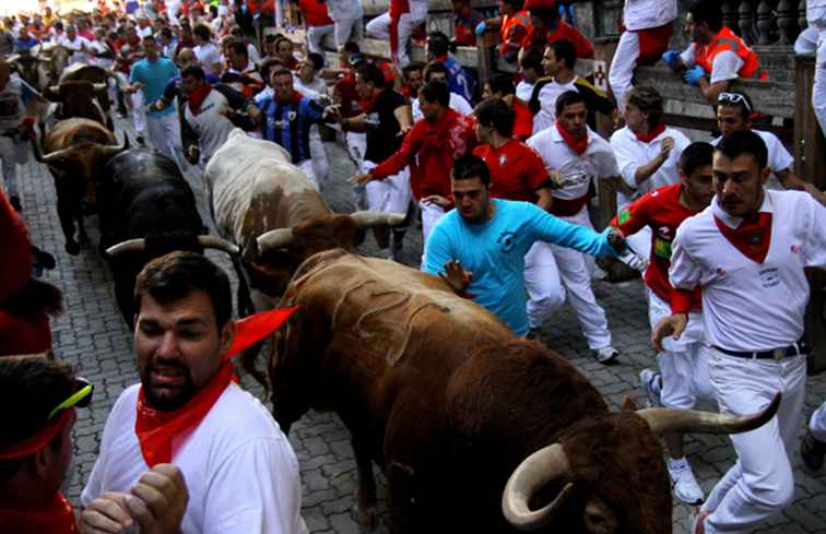 Pamplona Running des Bulls Zeitplan 2018 / Spanien