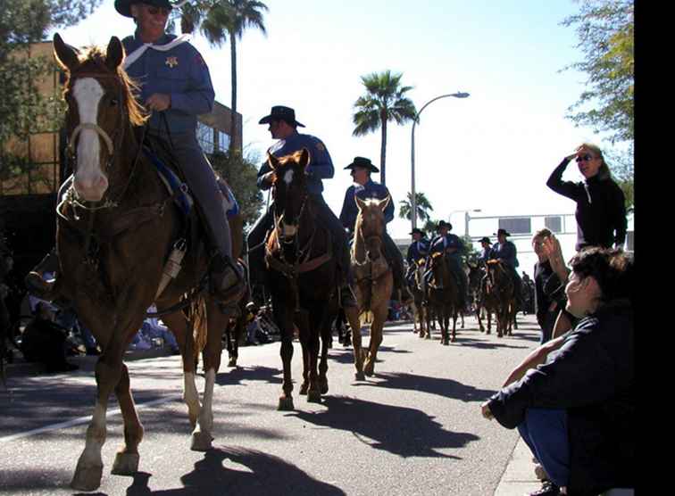 Parada del Sol Rodeo 2017 / Arizona