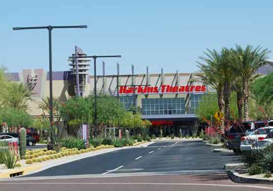 Park West-winkelcentrum in Peoria, AZ / Arizona