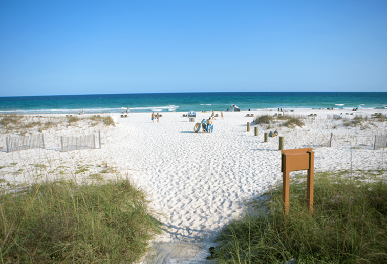 Les plages immaculées de Pensacola / Floride