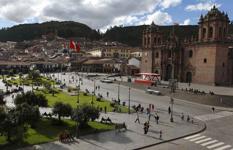 Peru Routeplanner Klassieke reisbeschrijving / Peru