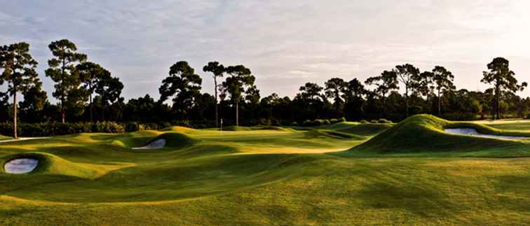 Le club de golf de la PGA a le cours que vous avez choisi de teindre / Floride