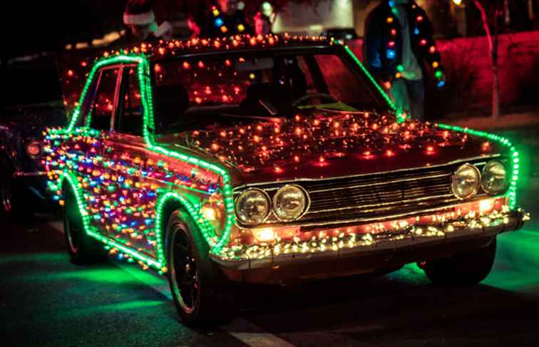 Desfile de luces eléctricas de Phoenix Noches de invierno, Luces deslumbrantes 2017 / Arizona