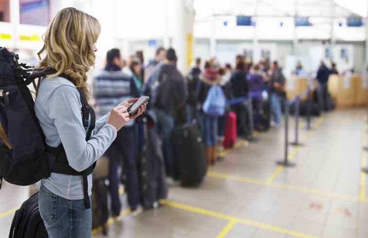 Consigli di viaggio per l'aeroporto internazionale di Phoenix Sky Harbor / Arizona