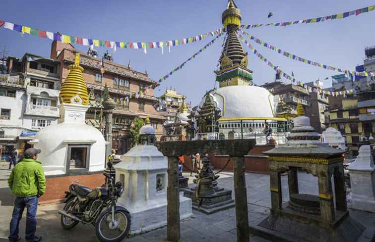 Galleria fotografica 13 Splendide immagini di Kathmandu in Nepal