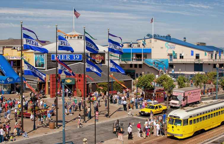 Pier 39 - San Francisco / Californië