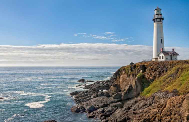 Faro di Pigeon Point / California