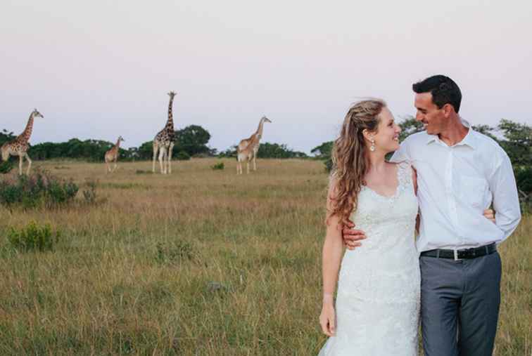 Pianificare un matrimonio di destinazione in Sud Africa