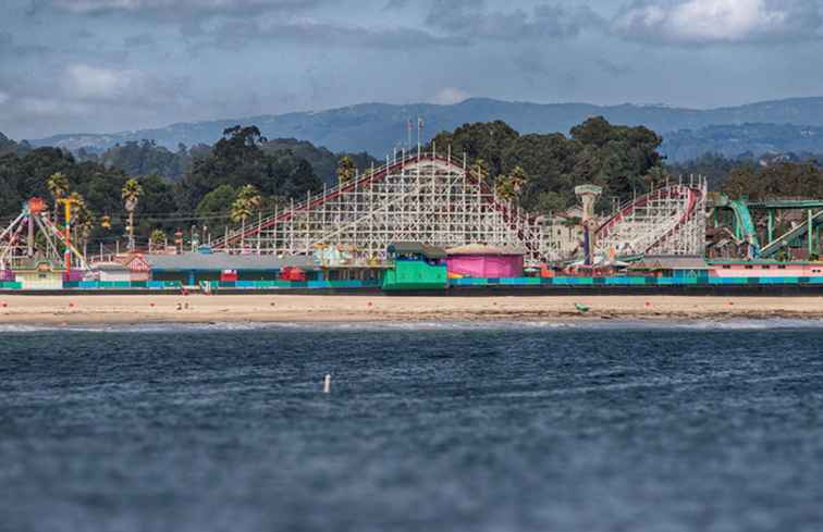 Het plannen van een uitje naar Santa Cruz, Californië / Californië