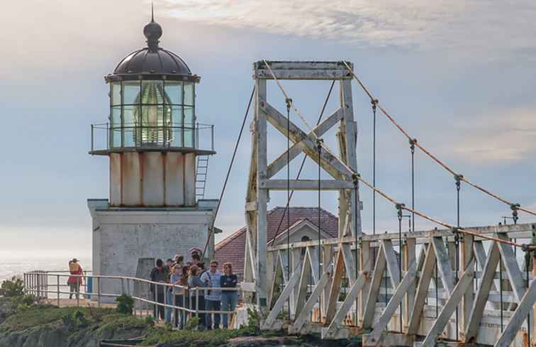 Le phare de Point Bonita / Californie