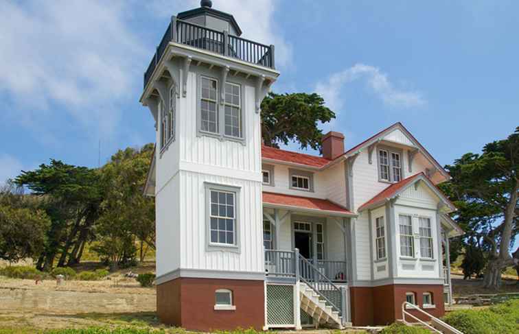 Phare de Point San Luis / Californie