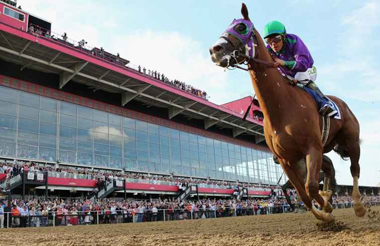 Preakness Stakes Reseguider för den andra Triple Crown Race