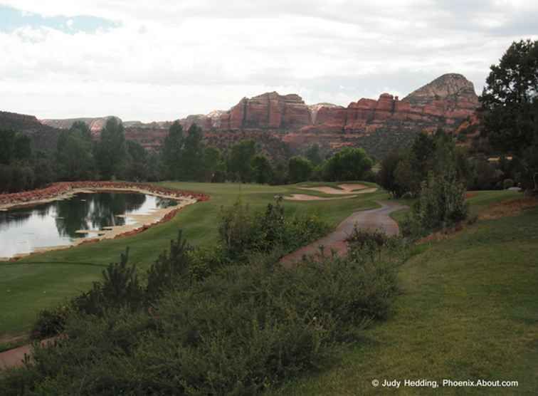 Privégolfbanen die u in Phoenix kunt spelen / Arizona