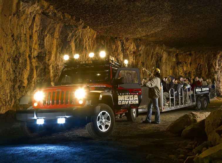 Profil de la visite du tramway historique de Mega Cavern / Kentucky