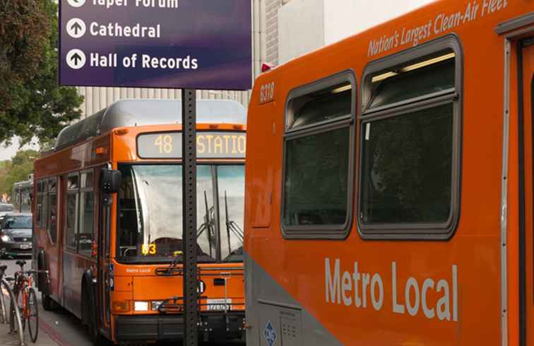 Aziende di trasporto pubblico che servono LA / California