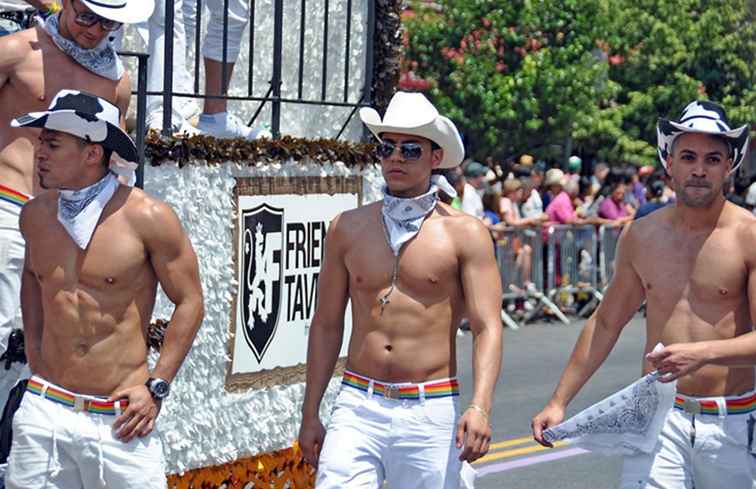 Queens Homosexuell Pride 2016 - Jackson Heights Gay Pride 2016 / New York