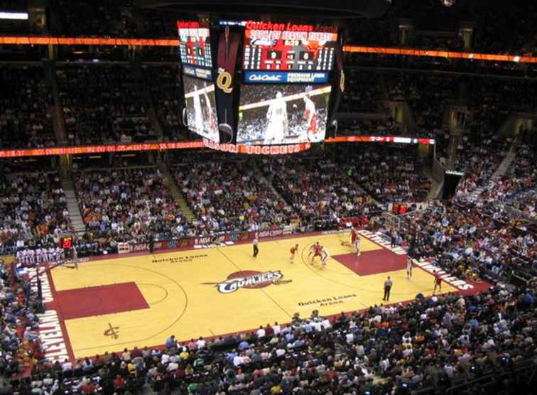 Quicken Loans Arena a Cleveland nell'Ohio / Ohio