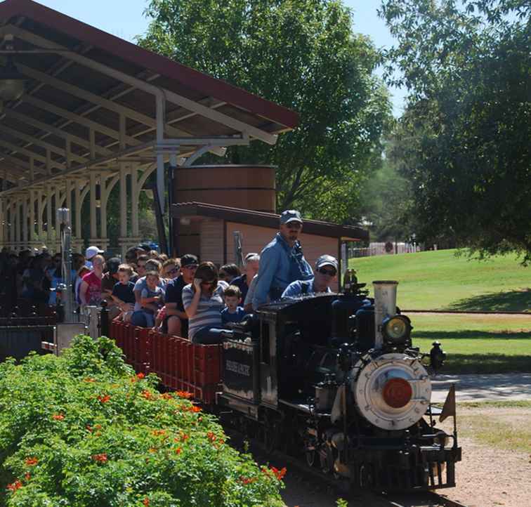 Railfair vid McCormick Stillman Railroad Park / Arizona